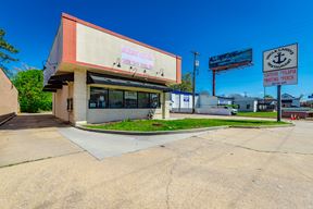 Drive-Through QSR 1,300 SF on Brainerd Road in Chattanooga