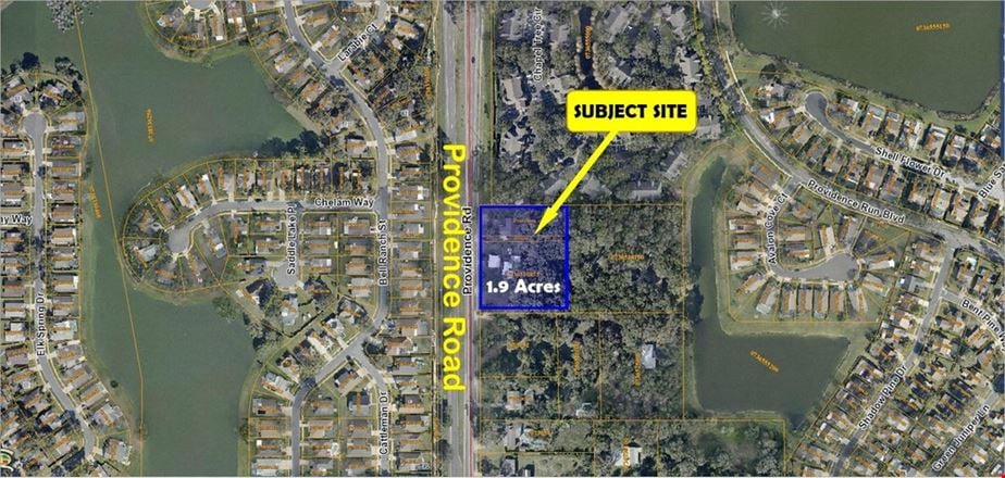 1.9 AC :: Residential Land ::  RSC-2 & AS-1, Brandon, FL  