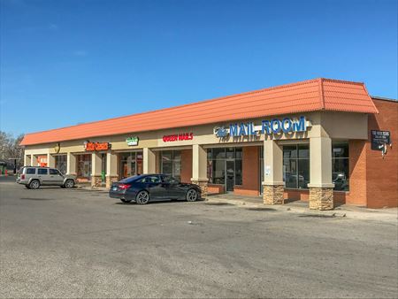 Retail space for Rent at 2020 W 21st St. in Wichita