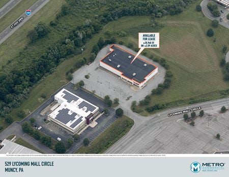 Retail space for Rent at 529 Lycoming Mall Circle in Muncy