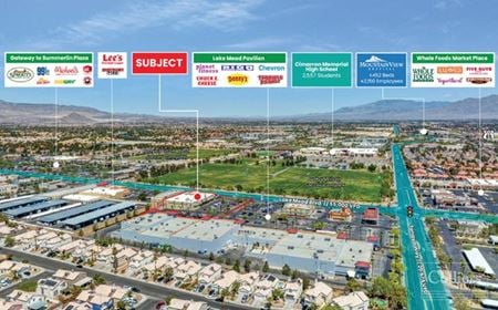 Retail space for Sale at 7399 W Lake Mead Blvd in Las Vegas