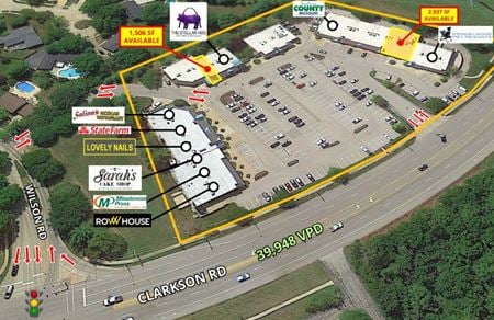 Retail space for Rent at 36 Clarkson Wilson Ctr in Chesterfield