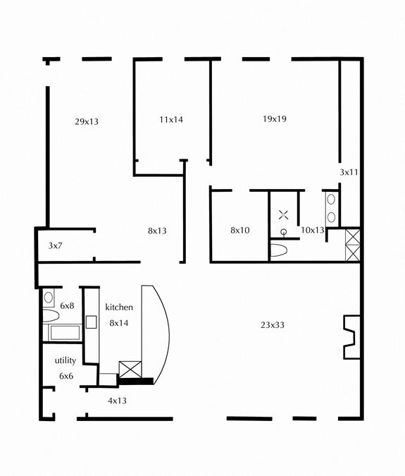 400 N Racine, unit 101