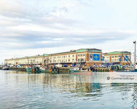 Boston Fish Pier