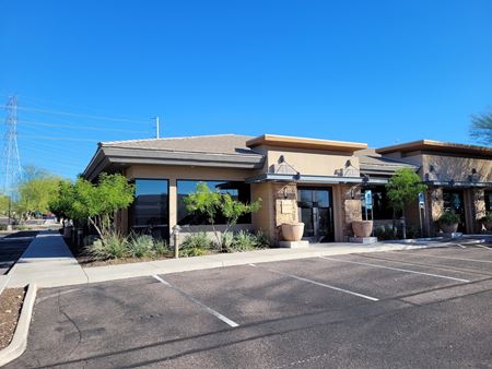 Photo of commercial space at 10679 N Frank Lloyd Wright Blvd in Scottsdale