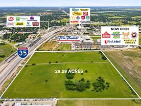 1301 IH-35 Commercial Land