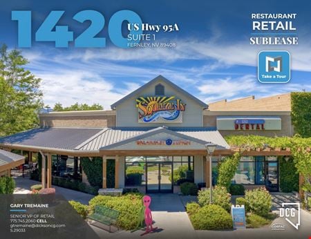 Retail space for Rent at 1420 U.S. 95A Suite 1 in Fernley