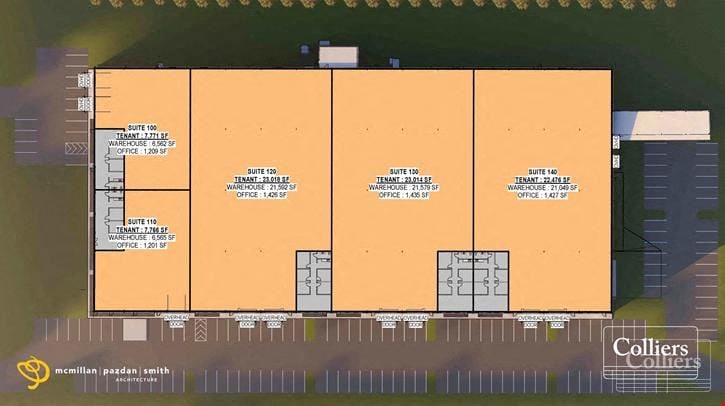 ±6,000 - 85,000 SF Industrial Space Next to Wando Terminal