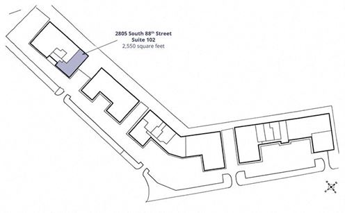 Suite 102 - Frederick Street Court