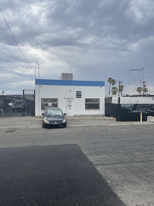 Industrial Land and Building West of Las Vegas Strip