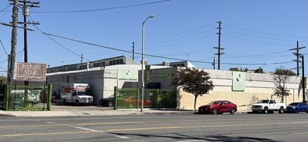 Industrial space for Rent at 7040 Laurel Canyon Boulevard in North Hollywood