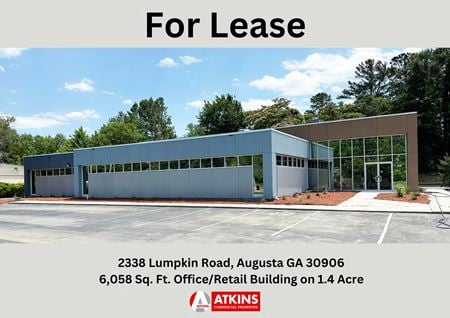 Office space for Rent at 2338 Lumpkin Rd in Augusta