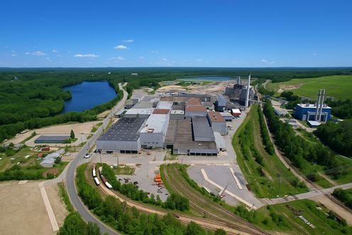 Heavy Industrial/Manufacturing Facility