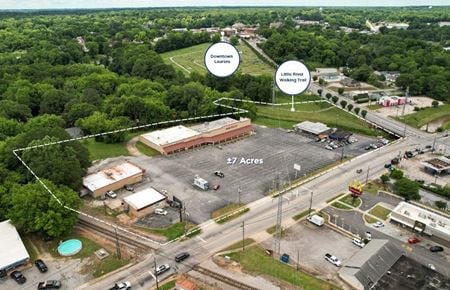 Photo of commercial space at 108 Fleming Street in Laurens