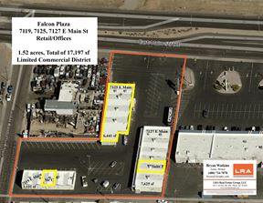 Falcon Plaza Retail/Office Space