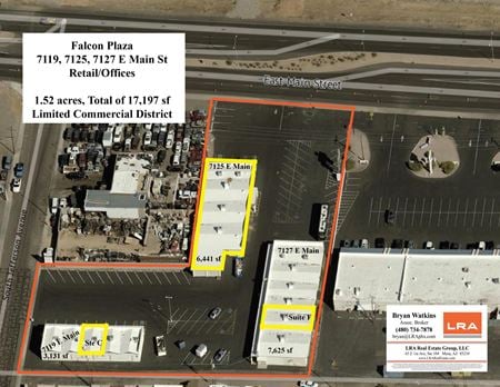 Photo of commercial space at 7127 E Main St in Mesa