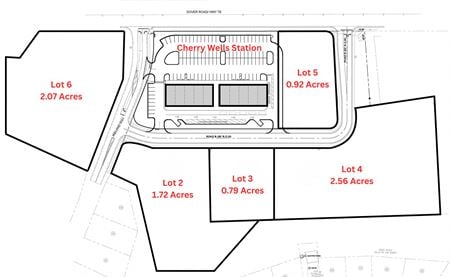 VacantLand space for Sale at Dover Rd (HWY 79W) in Clarksville