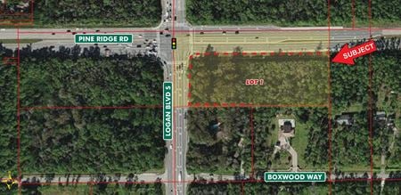 VacantLand space for Sale at Pine Ridge Rd & Logan Blvd S in Naples