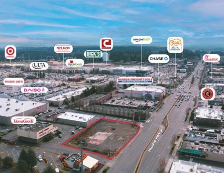 VacantLand space for Sale at 31660 Pacific Highway South in Federal Way
