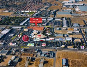NEC Hesperia Rd & Jasmine St 