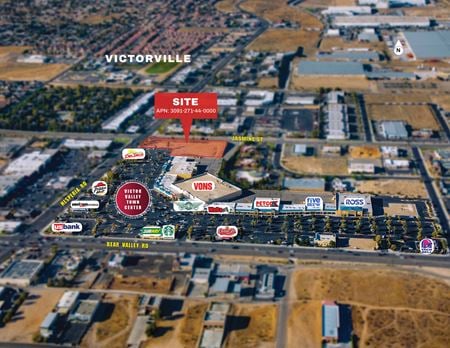 Photo of commercial space at NEC Hesperia Rd & Jasmine St  in Victorville