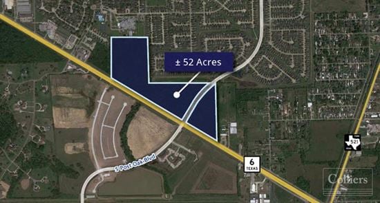 For Sale I ±52 Acres