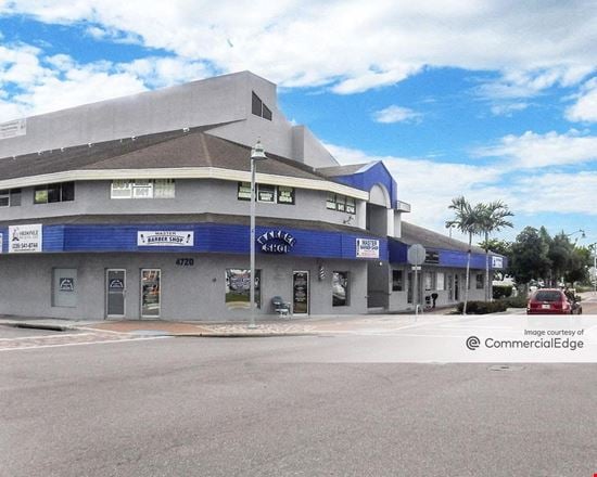 Coral Breeze Executive Offices - 4720 SE 15th Avenue
