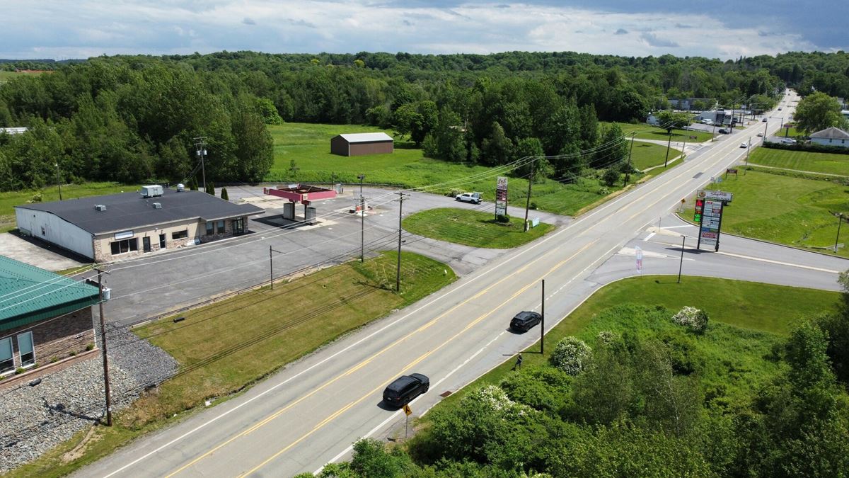 Gas Station / C-Store:  6,000 SF 3-Unit building