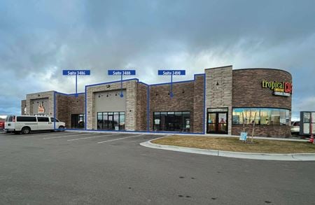 Retail space for Rent at 3480 South 25th East in Idaho Falls