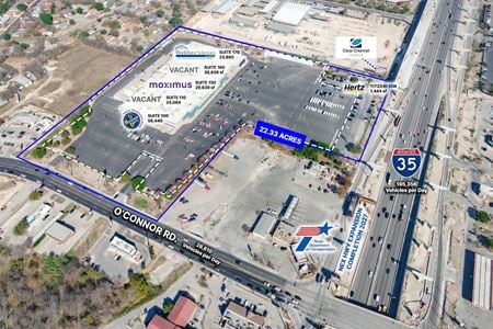 Retail space for Rent at 11711 IH 35 N. in San Antonio