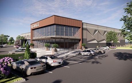 Proposed Industrial / Flex Building