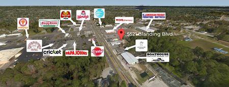 Retail space for Sale at 5521 Blanding Boulevard in Jacksonville