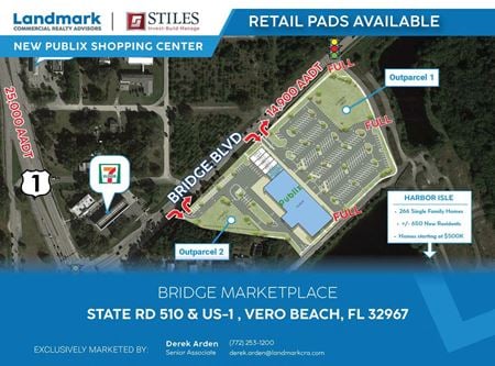 Retail space for Rent at 4705 State Road 510 in Sebastian