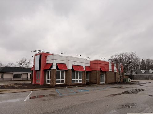 Former KFC for Sale