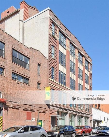 Photo of commercial space at 423 West 127th Street in New York