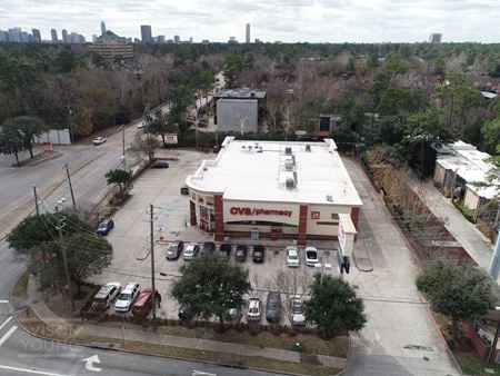 Retail space for Sale at 8201 Katy Freeway in Houston