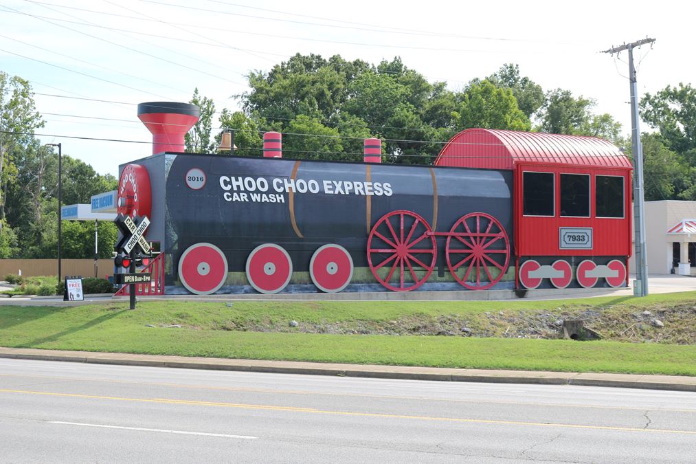 7933 E. Brainerd Rd. - Choo Choo Car Wash