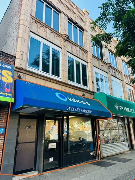 Photo of commercial space at 6413 Bay Pkwy in Brooklyn