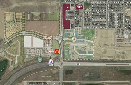 Photo of commercial space at NEC US-287 & Berthoud Parkway in Berthoud