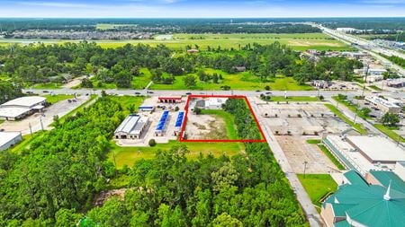 Photo of commercial space at 24540 FM 1314 in Porter