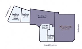 Prime Location Retail Suites Available