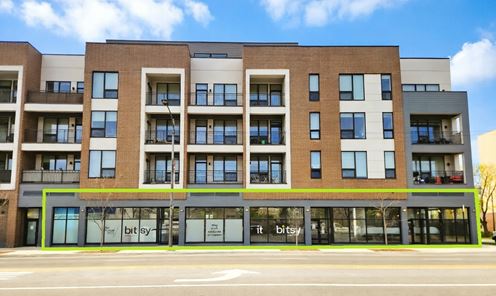 North Center | Corner Retail For LEASE