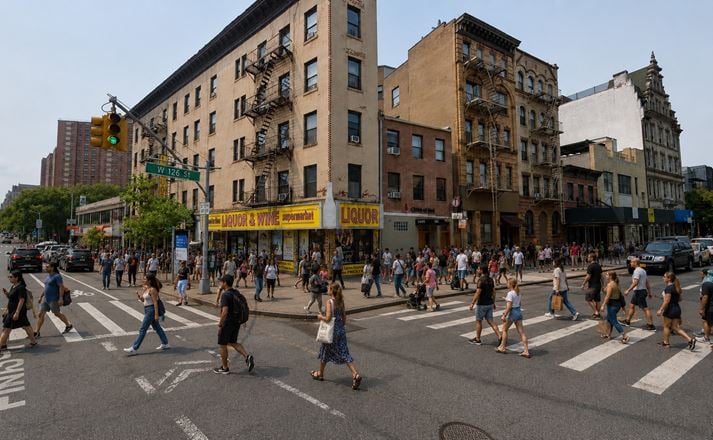 Retail space for Rent at 1356 Amsterdam Ave in New York