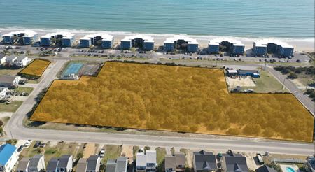 VacantLand space for Sale at 2183 New River Inlet Road in North Topsail Beach
