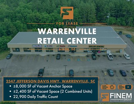 Photo of commercial space at 2547 Jefferson Davis Highway in Warrenville
