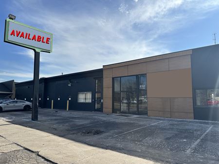 Office space for Rent at 850-852 E. 9 Mile Road in Ferndale