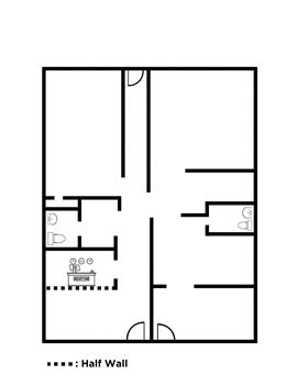 Downtown Winter Haven Newly Remodeled Office- Polk County, FL