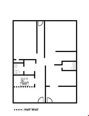 Downtown Winter Haven Newly Remodeled Office- Polk County, FL
