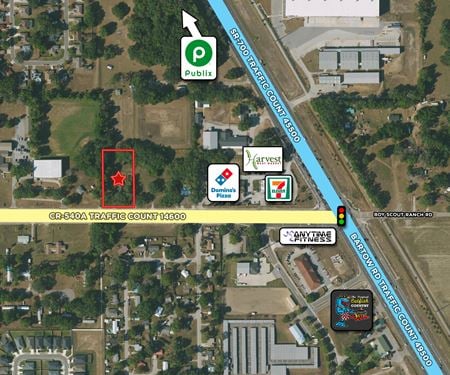 VacantLand space for Sale at 4504 Highway 540A E in Lakeland