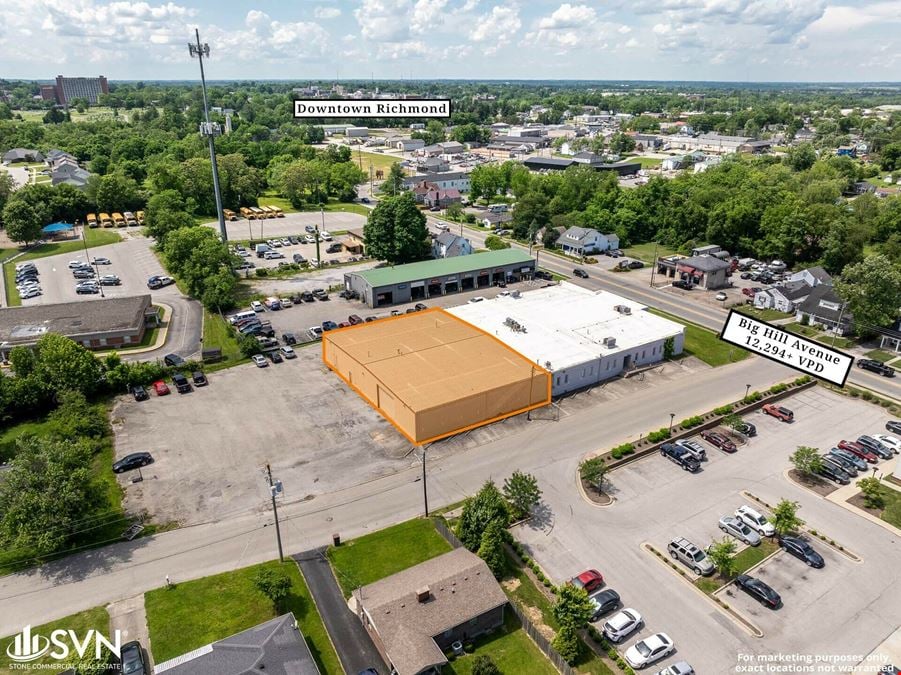 Richmond Warehouse FOR Lease